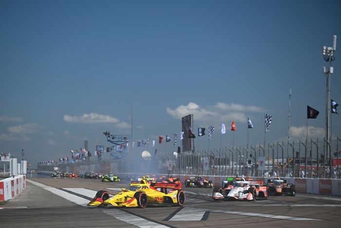 Alex Palou, Chip Ganassi Racing