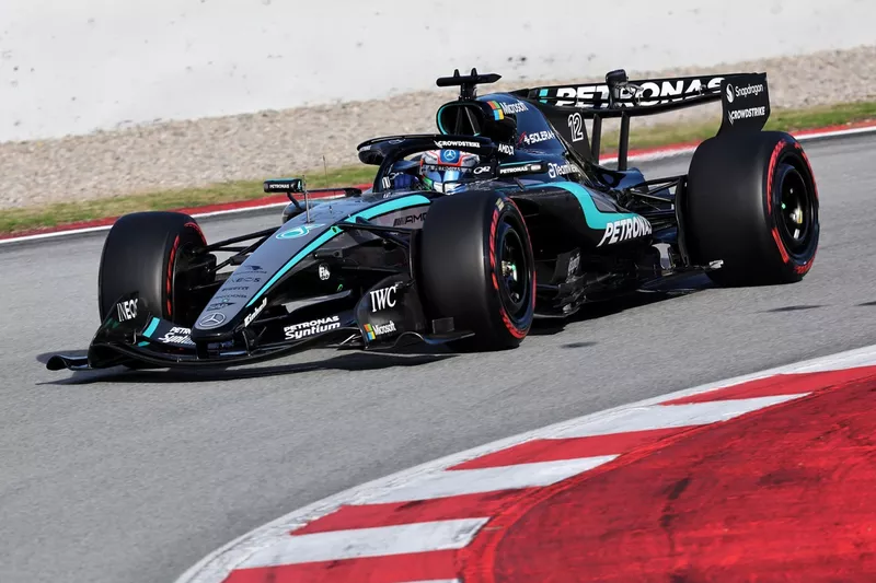 Andrea Kimi Antonelli, Mercedes 