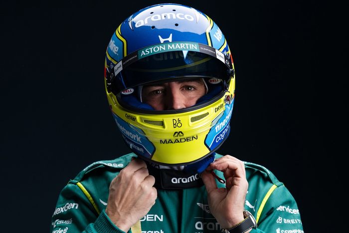 Fernando Alonso, Aston Martin Racing 