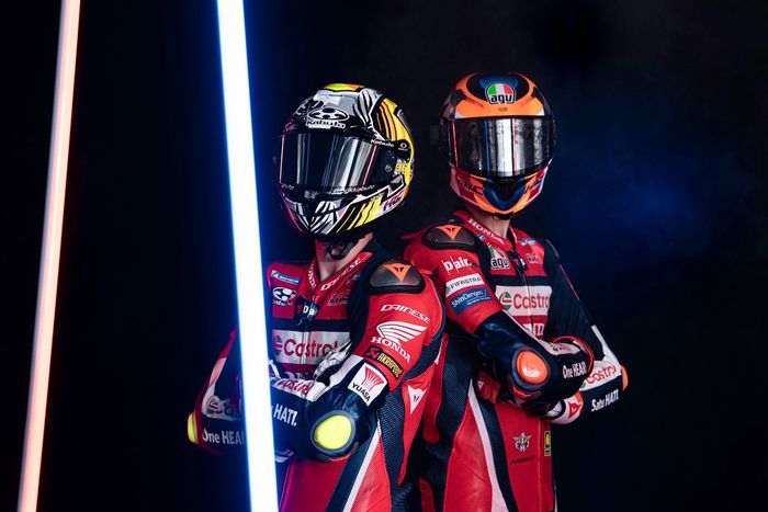 Joan Mir, Honda HRC, Luca Marini, Honda HRC