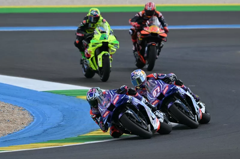 Jack Miller et Toprak Razgatlioglu, Pramac Racing