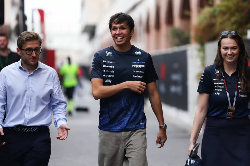 Alexander Albon, Williams
