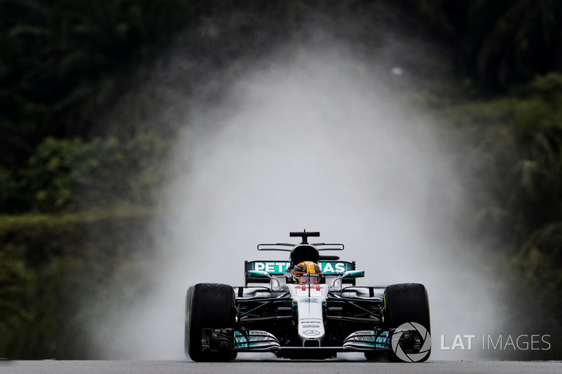 Lewis Hamilton, Mercedes AMG F1 W08