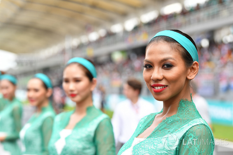 Grid girl