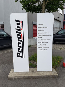 Pergolini Motorsport Werkstatt