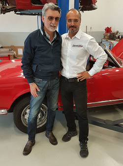 Lorenzo Senna und Dario Pergolini