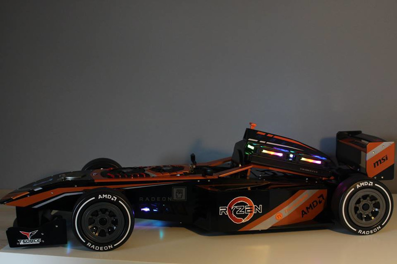 Suchao Modding & Design, F1 Bilgisayarı