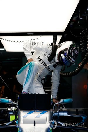 Valtteri Bottas, Mercedes AMG F1