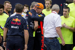 Yarış galibi Max Verstappen, Red Bull Racing, Christian Horner, Red Bull Racing Takım Patronu, Dr. H