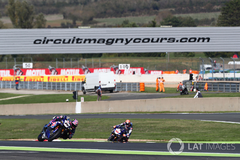 Alex Lowes, Pata Yamaha, Michael van der Mark, Pata Yamaha