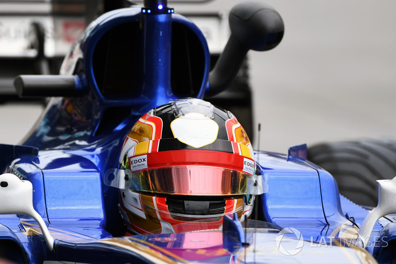 Шарль Леклер, Sauber C36
