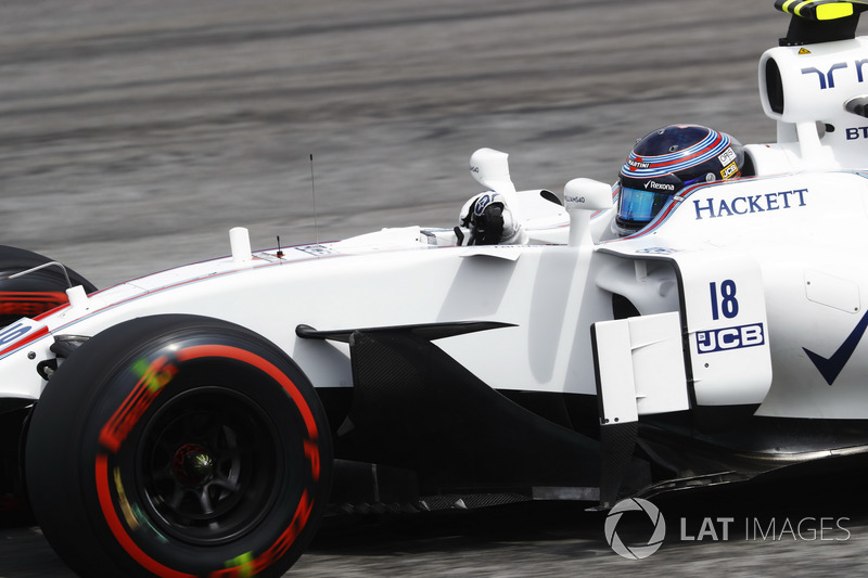 Lance Stroll, Williams FW40