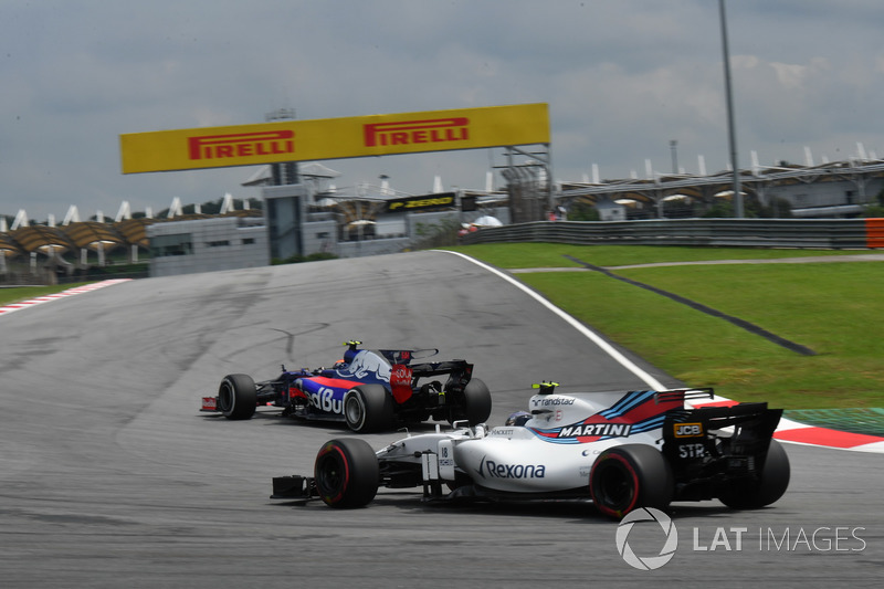 Lance Stroll, Williams FW40