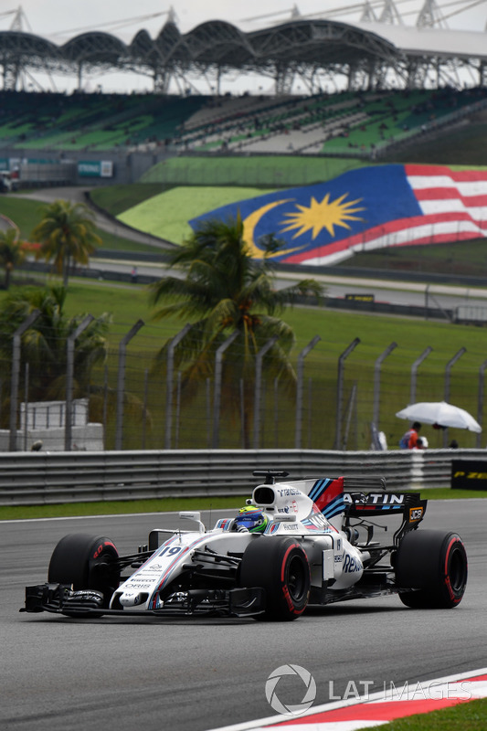 Felipe Massa, Williams FW40