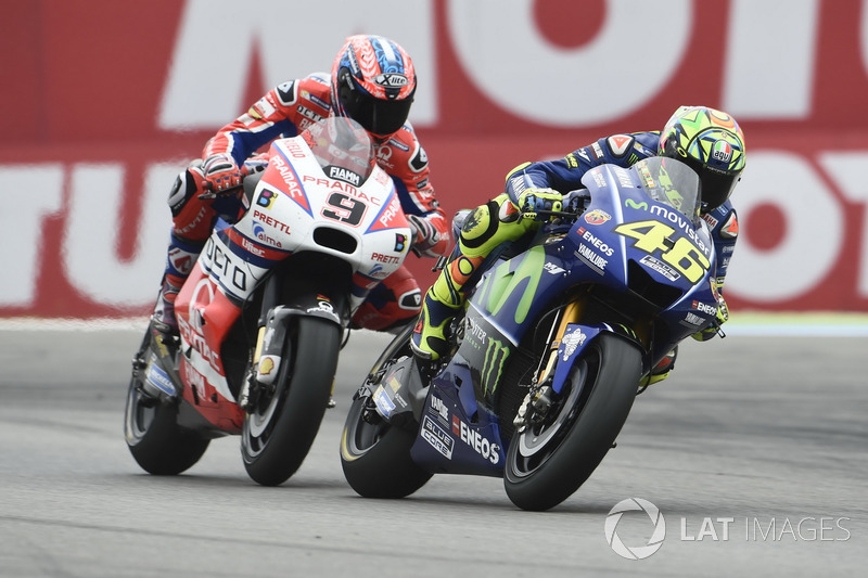 10: GP da Holanda 2017 (Assen) - 0s063 - 1º Valentino Rossi (Yamaha) - 2º Danilo Petrucci (Pramac-Ducati)