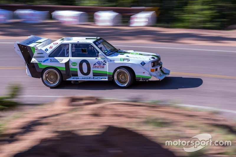 №0 Audi Quattro S1E2: Дэвид Роу