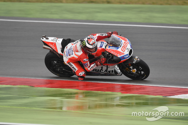 Jorge Lorenzo, Ducati Team