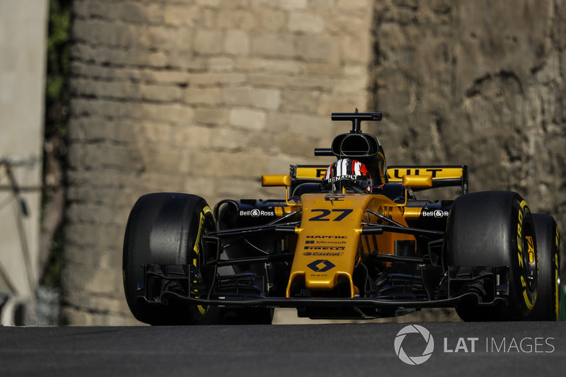 Nico Hulkenberg, Renault Sport F1 Team RS17