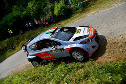 Corrado Fontana, Nicola Arena, Hyundai i20 WRC