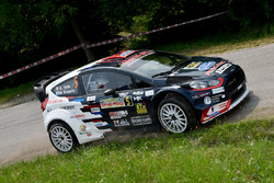 Giuseppe Testa, Massimo Bizzocchi, Ford Fiesta WRC