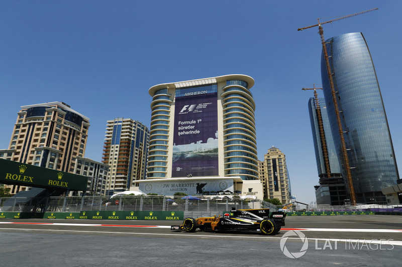 Nico Hulkenberg, Renault Sport F1 Team RS17