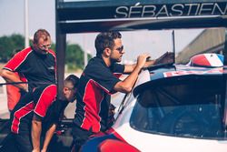 Sébastien Loeb test de Peugeot 208 Pikes Peak