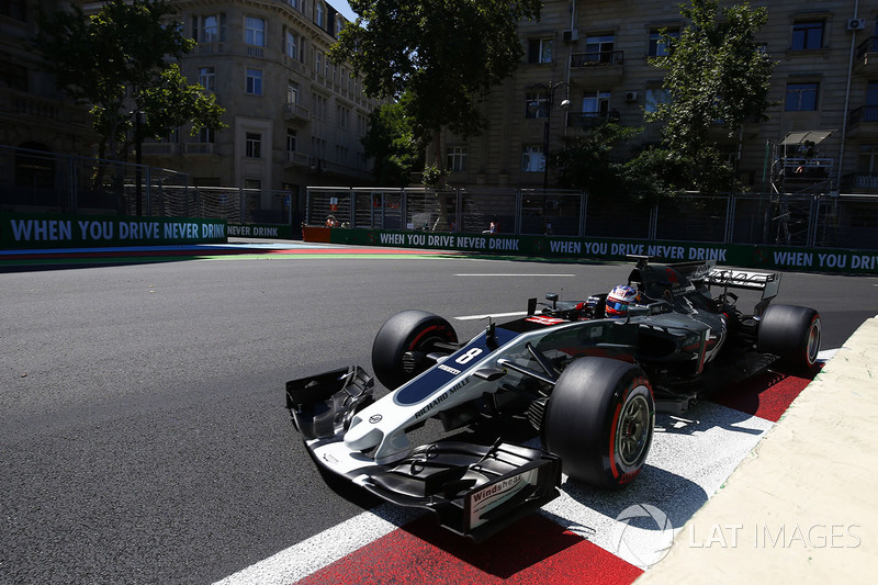 14º Romain Grosjean, Haas F1 Team VF-17 (10 puntos)
