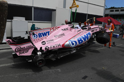 Auto von Sergio Perez, Sahara Force India VJM10