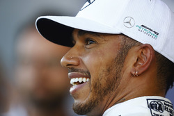 Polesitter Lewis Hamilton, Mercedes AMG F1