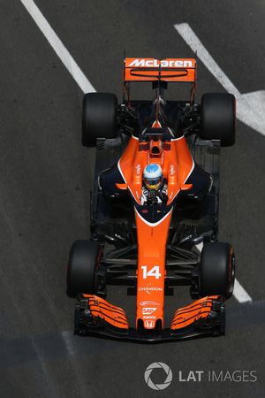 Fernando Alonso, McLaren MCL32