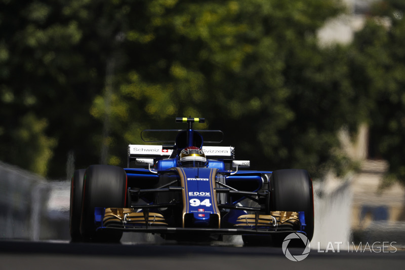 Pascal Wehrlein, Sauber C36
