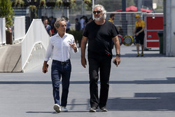 Alain Prost, Renault Sport F1 Team Danışmanı ve Flavio Briatore