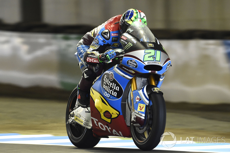 Franco Morbidelli chegou à frente de Thomas Luthi e aumentou sua diferença no campeonato mundial para 24 pontos.