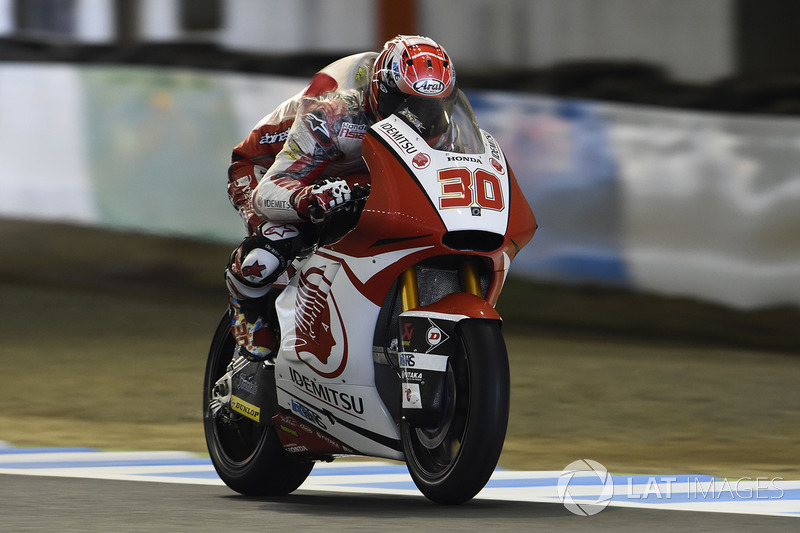 Takaaki Nakagami, Idemitsu Honda Team Asia