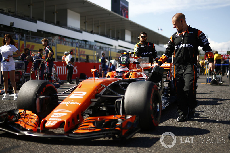 Stoffel Vandoorne, McLaren MCL32