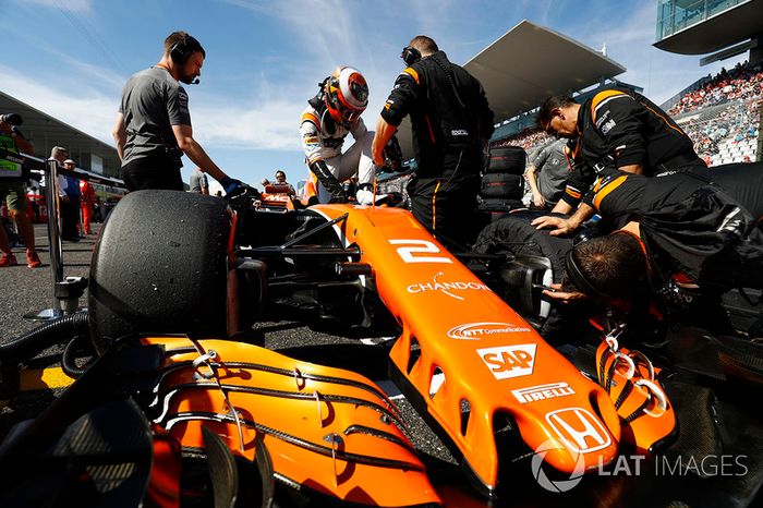 Stoffel Vandoorne, McLaren
