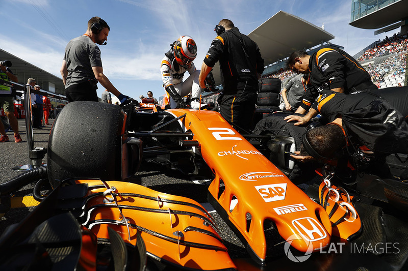 Stoffel Vandoorne, McLaren