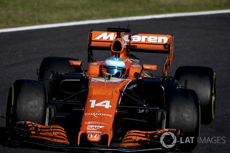 Fernando Alonso, McLaren MCL32