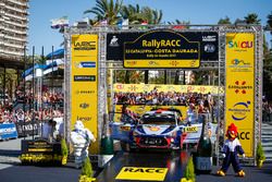 Dani Sordo, Marc Marti, Hyundai i20 WRC, Hyundai Motorsport