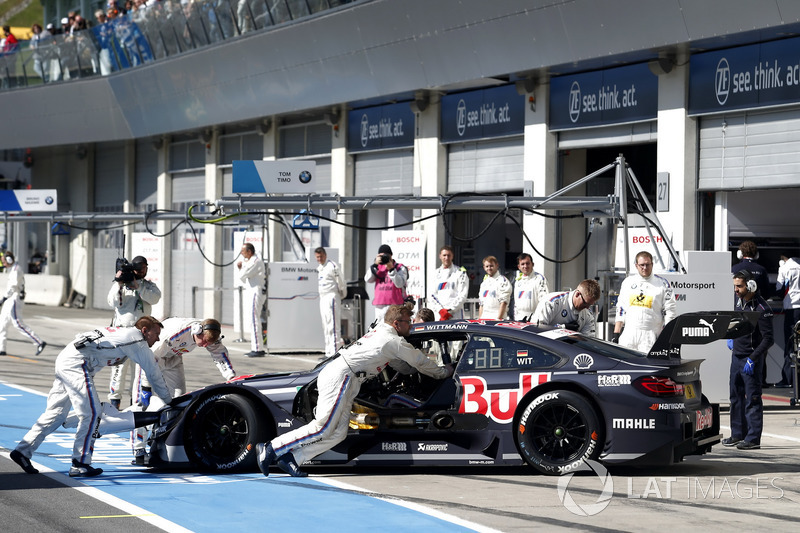 Marco Wittmann, BMW Team RMG, BMW M4 DTM