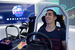 Sébastien Buemi, action VR Experience