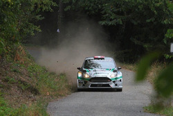 Ivan Ballinari, Giusva Pagani, Ford Fiesta R5, Lugano Racing Team