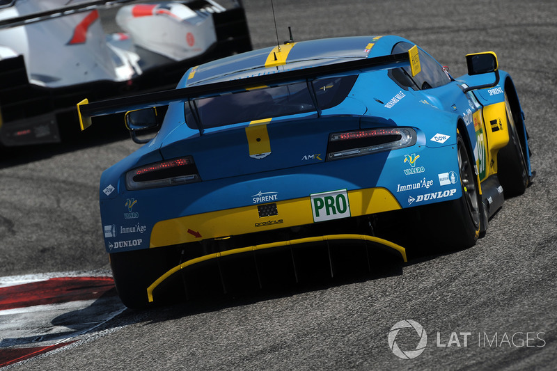 #97 Aston Martin Racing Aston Martin Vantage: Darren Turner, Jonathan Adam, Daniel Serra