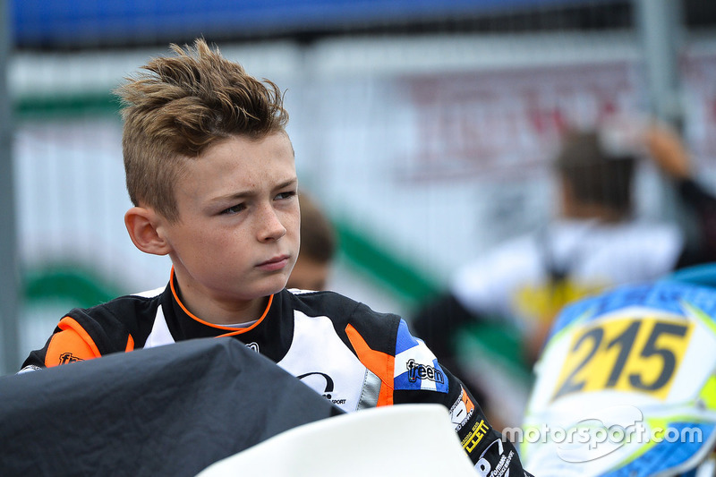 Karting CIK-FIA OK Junior: Dexter Patterson