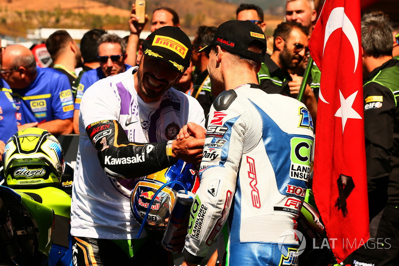 Kenan Sofuoglu, Kawasaki Puccetti Racing, Jules Cluzel, CIA Landlord Insurance Honda