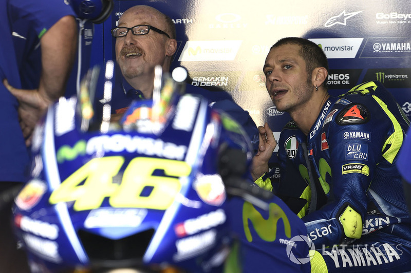 Valentino Rossi, Yamaha Factory Racing