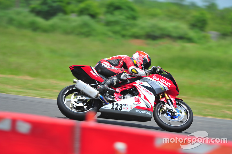 AP250: Rheza Danica, Astra Honda Racing Team