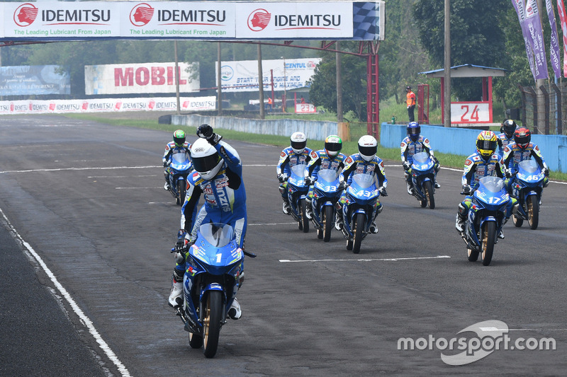 Race 2 Suzuki Asian Challenge - ARRC Indonesia 2017