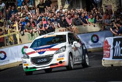 Marco Pollara, Giuseppe Princiotto, Peugeot 208 R2, Peugeot Sport Italia