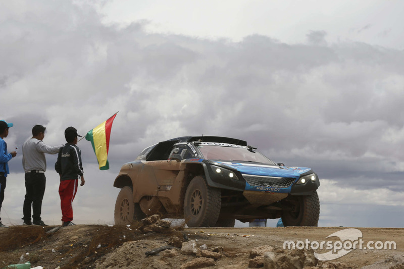 #318 Peugeot 3008 DKR: Romain Dumas, Alain Guehennec